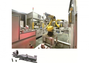 进气歧管清洗、检漏、管件装配自动线