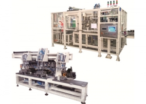 发动机缸体午夜成人福利APP桁架式检漏机