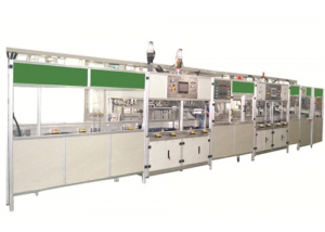 塑料气缸罩盖自动装配、检测生产线