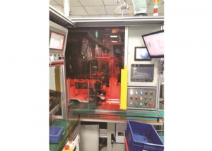 电子节气门激光焊接设备(扇形齿轮与轴焊接)